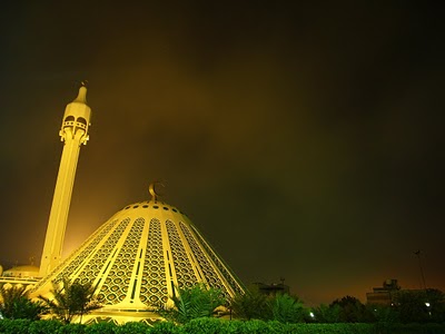 Fatema mosque in Kuwait. Мечети мира. О Рамадане