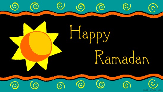 Happy Ramadan. Плакаты-мотиваторы. О Рамадане