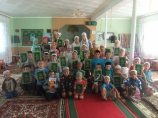 В Пензенской области детей учили правильному пониманию ислама. Новости Рамадана