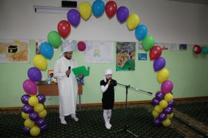 В Саратове дети сочиняют стихи о Рамадане. Новости Рамадана