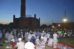 В Пензенской области прошел самый массовый ифтар. Новости Рамадана