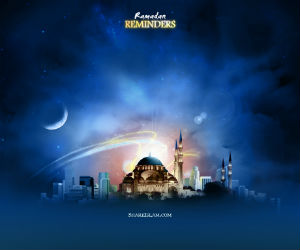 Какие настоятельные советы вы пожелаете мусульманской умме по случаю месяца Рамадана?