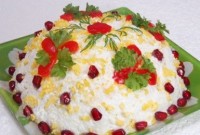 Праздничный салат «Сказочная поляна»