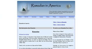 Ramadan in America
