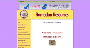 TJ Ramadan's Library
