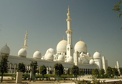 UAE – Sheikh Zayed Bin Sultan Al Nahyan Mosque in. Мечети мира. О Рамадане