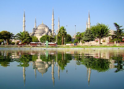 Sultan Ahmed mosque: Istanbul Turkey. Мечети мира. О Рамадане