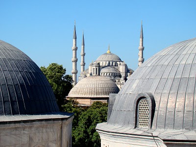 Sultan Ahmed mosque: Istanbul Turkey. Мечети мира. О Рамадане