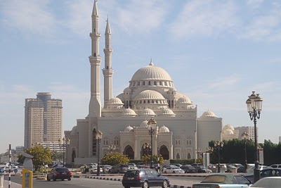 Alnour Mosque Sharjah. Мечети мира. О Рамадане