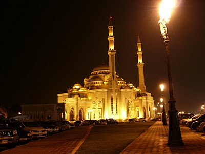 Alnour Mosque Sharjah. Мечети мира. О Рамадане