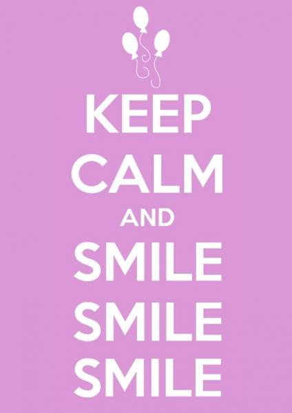 Smile. Плакаты-мотиваторы. О Рамадане