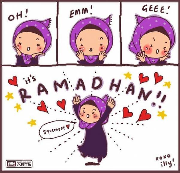 Невероятное счастье. Рамадан-аватары. О Рамадане