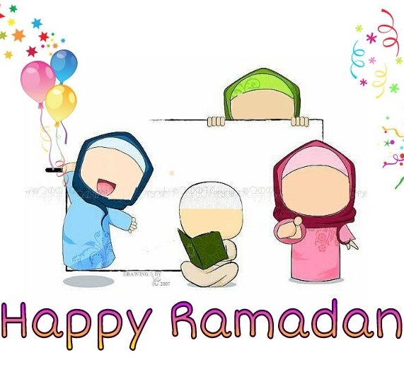 Счастье. Рамадан-аватары. О Рамадане