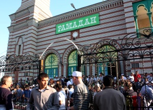 Саратовскую Соборную мечеть украсят к Рамадану. Новости Рамадана