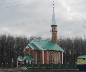 Мечеть "Ускудар". Саранск