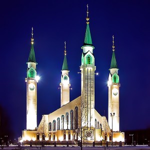 Центральная соборная мечеть. Нижнекамск