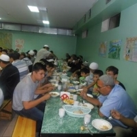В Альметьевском районе проводятся ифтар-маджлисы. Новости Рамадана