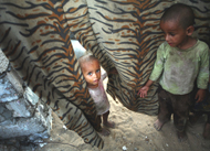 Палестинцы проводят Рамадан в лагерях беженцев