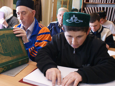 Татарстанская элита посетила мечеть «Сулейман». Новости Рамадана