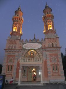 Ифтар на берегу Терека