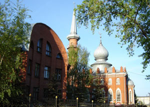 В Нижегородской Соборной мечети проходят ежедневные ифтары. Новости Рамадана