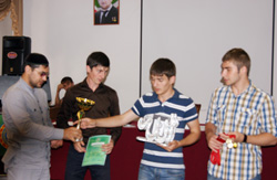 Молодежь Грозного приняла участие в интеллектуальной игре. Новости Рамадана