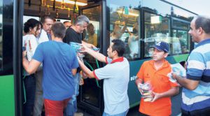 Застрял в Рамадан в пробке? Получи ифтар