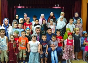 Акции для детей-инвалидов провели в честь Священного Рамадана в Чечне. Новости Рамадана