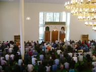 Рамадан в шведской мечети. Новости Рамадана