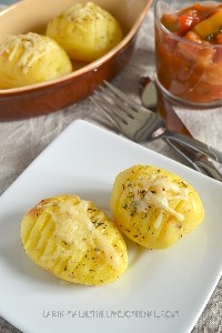 Запеченный картофель с сыром