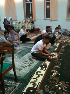 В Самарской области прошел познавательный ифтар. Новости Рамадана
