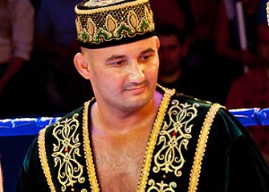 Москва: Шатер Рамадана приветствует героев спорта