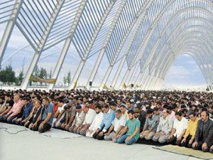 В Афинах Ураза Байрам пройдет на олимпийском стадионе. Новости Рамадана