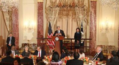 Джон Керри провел ифтар в Госдепартаменте США. Новости Рамадана