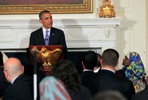 Обама на ифтаре в Белом доме цитировал Коран. Новости Рамадана