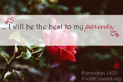 В этот Рамадан я сделаю своих родителей счастливыми. Заметки Рамадана