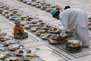 В месяц Поста накормят 200 тыс. человек. Новости Рамадана