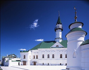 Старейшая мечеть Татарстана готова к ифтарам. Новости Рамадана
