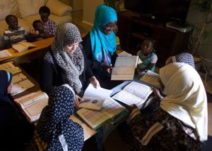 Женщины впервые будут читать Коран в мечетях Хьюстона. Новости Рамадана