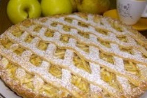 Пирог яблочный «Солнышко». Десерты