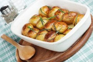 Картофель по-гречески. Вторые блюда