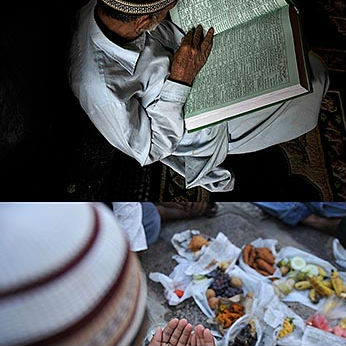 Начало священного месяца Рамадан 2011 ( Часть 2). Рамадан в Мире