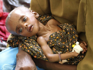 За последние сутки в Сомали от голода умерли 29 детей. Новости Рамадана